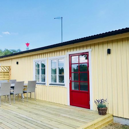 ホテル Warfsholm Klintehamn エクステリア 写真