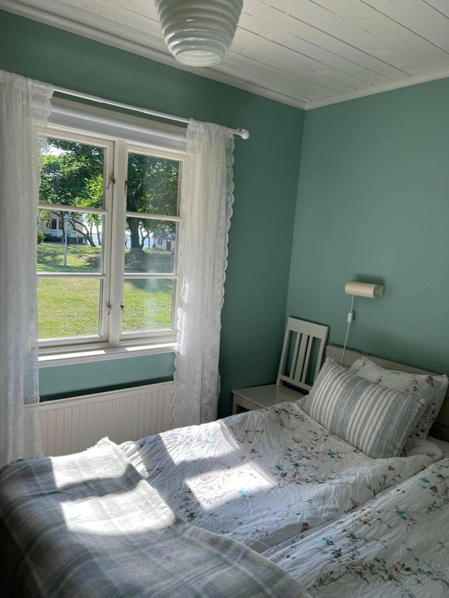 ホテル Warfsholm Klintehamn エクステリア 写真