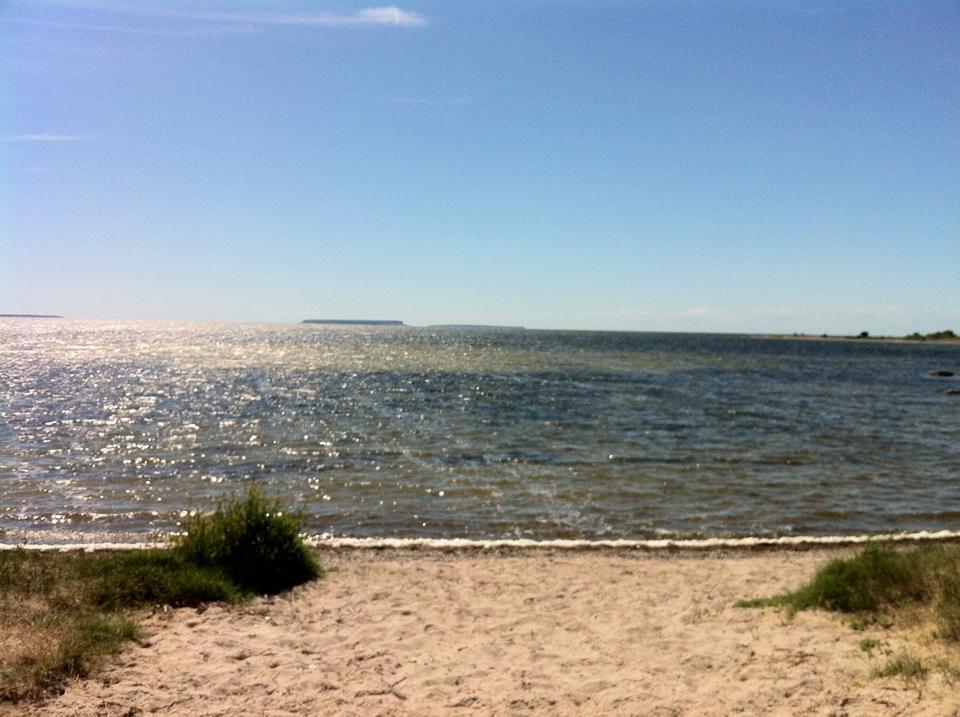 ホテル Warfsholm Klintehamn エクステリア 写真